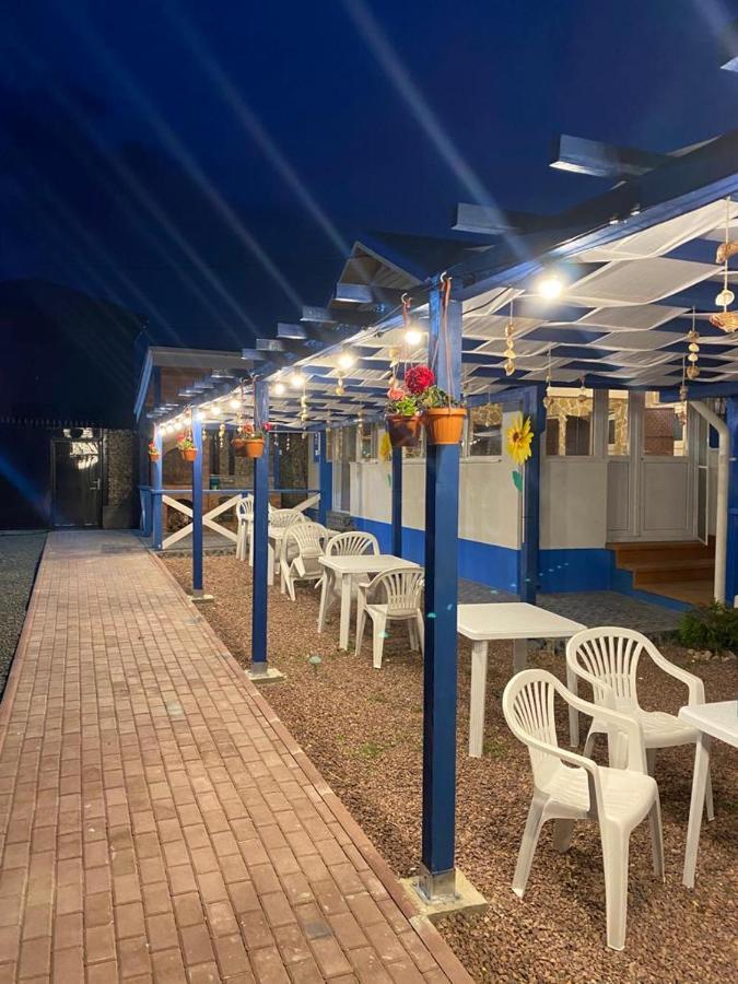 Pensiunea Blue House Otel Vadu Dış mekan fotoğraf