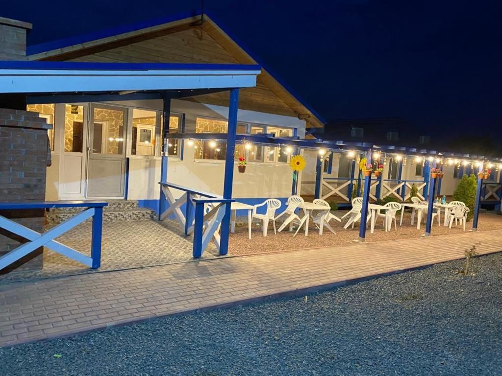 Pensiunea Blue House Otel Vadu Dış mekan fotoğraf