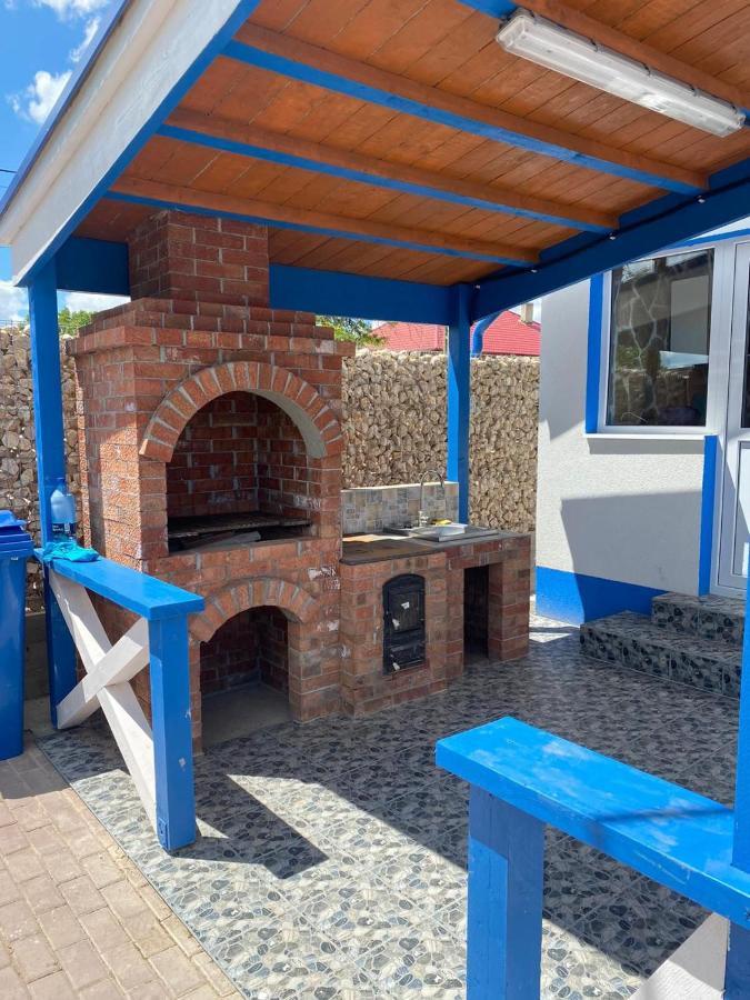 Pensiunea Blue House Otel Vadu Dış mekan fotoğraf