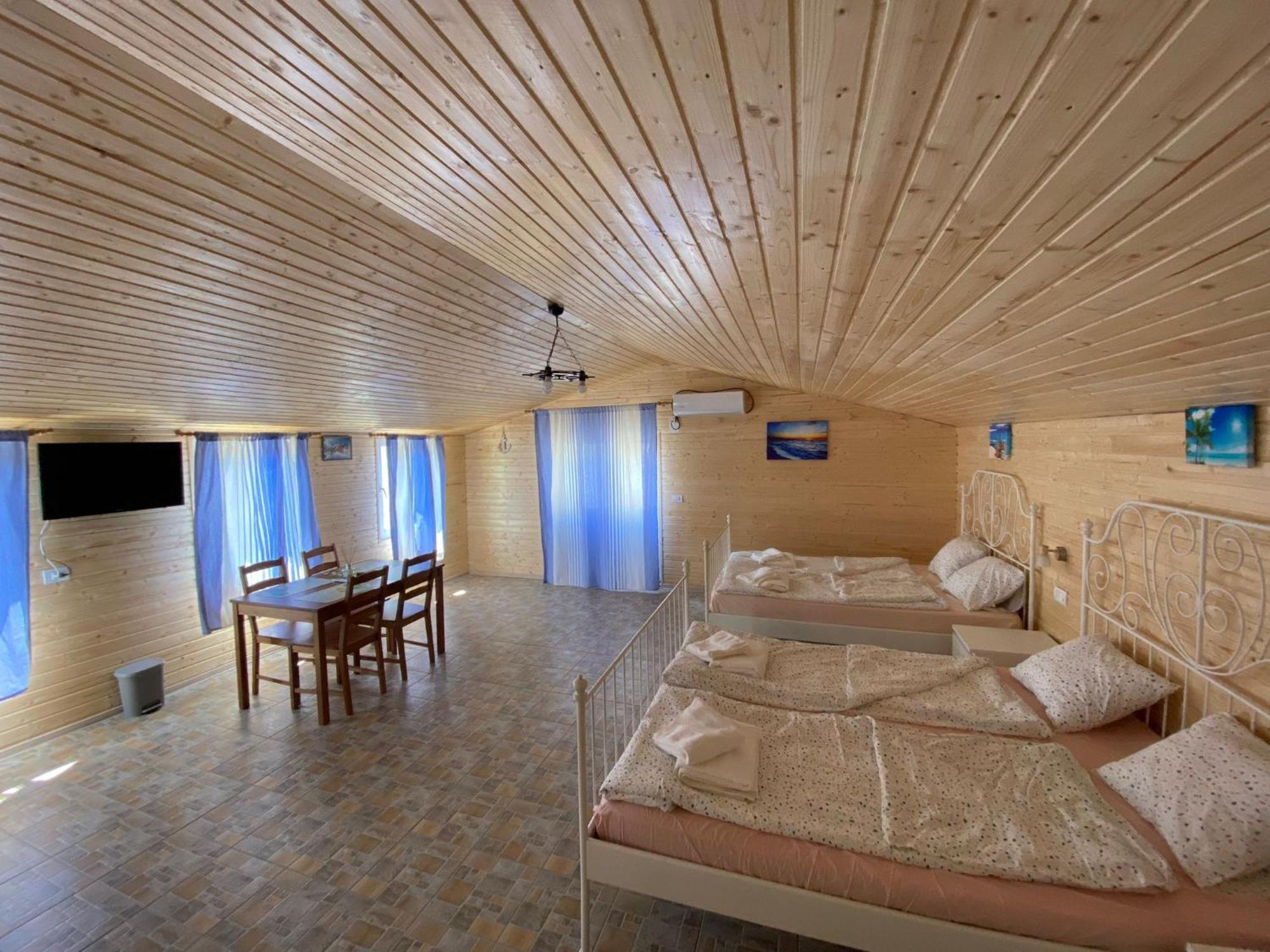 Pensiunea Blue House Otel Vadu Dış mekan fotoğraf